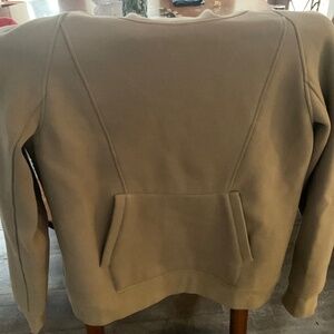 Helmut Lang Cowl Neck Archive Punk Tan Sweatshirt/Hoodie Size L
